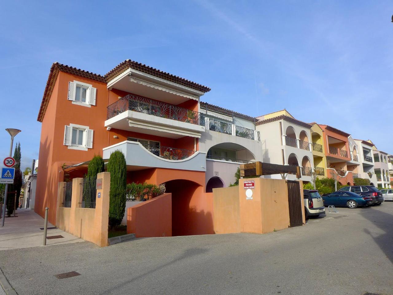 Apartment Le Madrilene By Interhome Saint-Cyr-sur-Mer Ngoại thất bức ảnh
